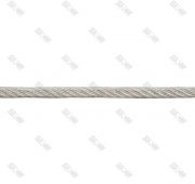 Трос сталь в ПВХ DIN 3055 (SWR M4 PVC M5)   1/100м