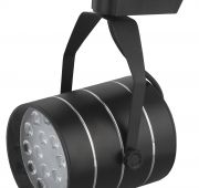 Светильник трековый TR3 18Вт, черный LED-SMD