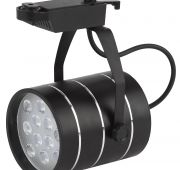 Светильник трековый TR3 12Вт, черный LED-SMD