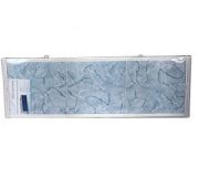 Экран для ванн  1,5 м  «Оптима»  пластик голубой мороз (39)