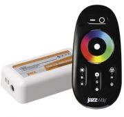 Контроллер RGB-ленты PRC-4000RF BL черный 12/24В 216/432 Вт JAZZway